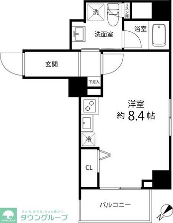 ハイリーフ上野の物件間取画像